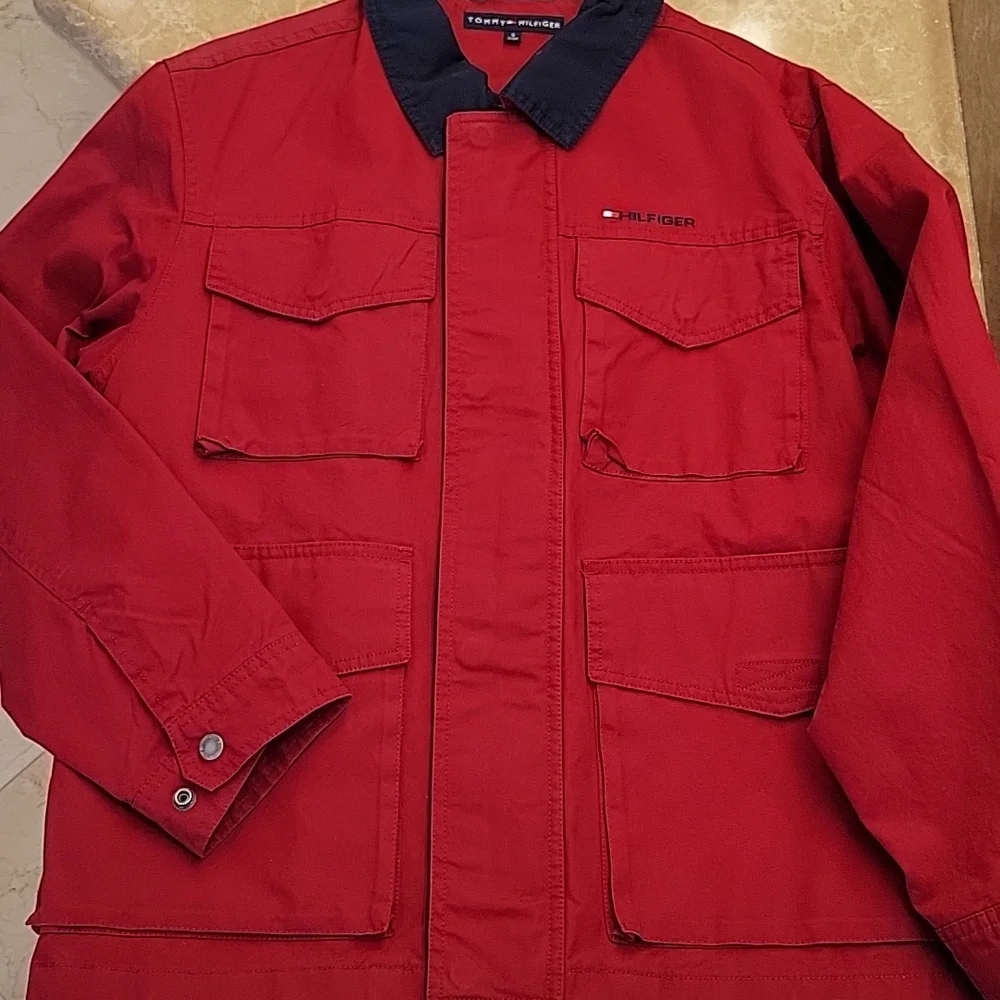 Tommy Hilfiger Men's 100% Cotton Boat Jacket, S - Picture 1 of 16
